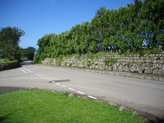 File:Road junction near Rocky Hill, St. Mary's - Geograph - 931647.jpg