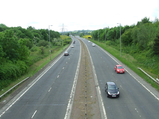 File:The A737 road (C) Thomas Nugent - Geograph - 3519931.jpg