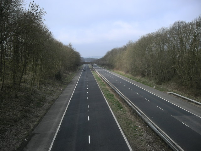 File:Kilsby-M45 Motorway - Geograph - 1220822.jpg