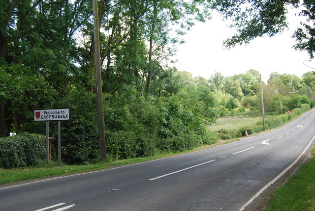 File:Welcome to East Sussex, B2026 - Geograph - 1375314.jpg