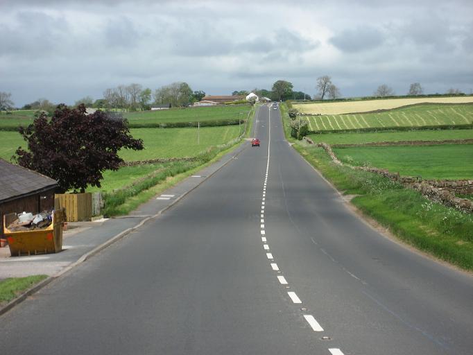 File:A6 former section of S3 north of Penrith - Coppermine - 13708.JPG