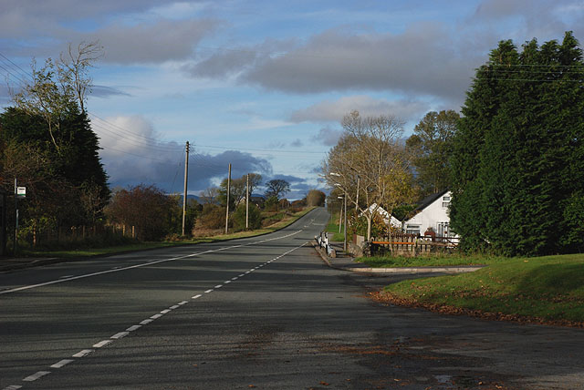 File:The A470 at Bronaber - Geograph - 1555832.jpg