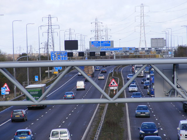 File:Junction 6 - Geograph - 1573235.jpg