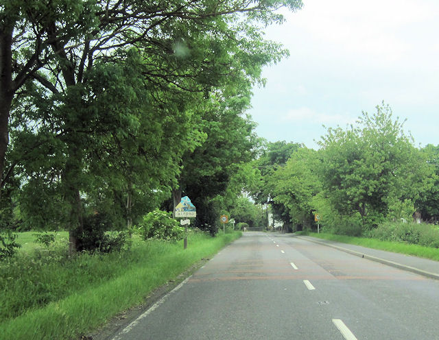 File:A1111 entering Alford from Bilsby (C) John Firth - Geograph - 3005516.jpg