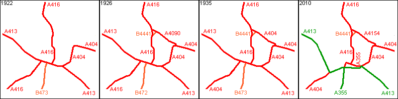 File:Amersham classified roads.GIF