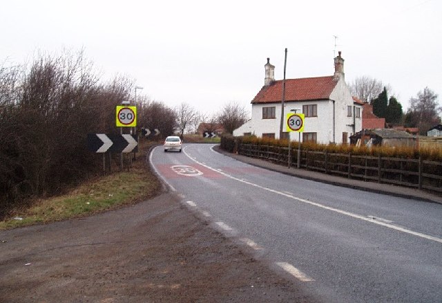 File:A616 Kneesall - Geograph - 118071.jpg