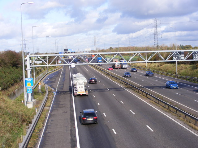 File:M42 North - Geograph - 1573244.jpg