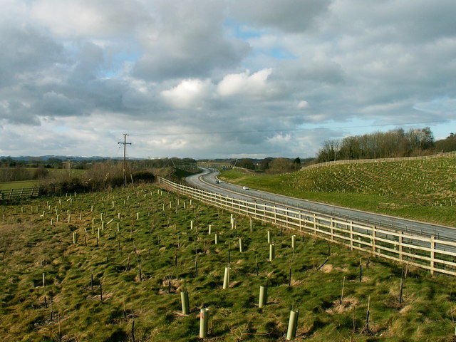 File:Nesscliffe bypass - Geograph - 132394.jpg