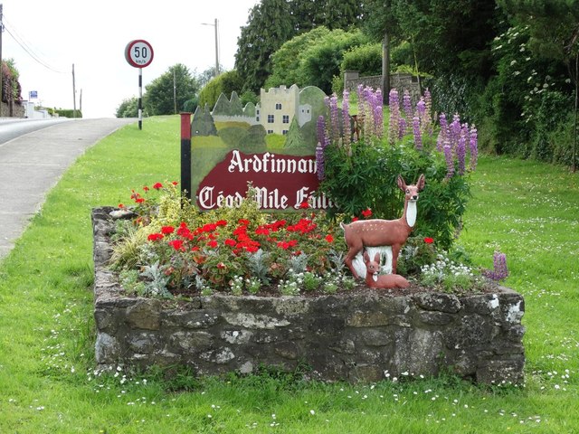 File:Welcome to Ardfinnan - Geograph - 4032558.jpg