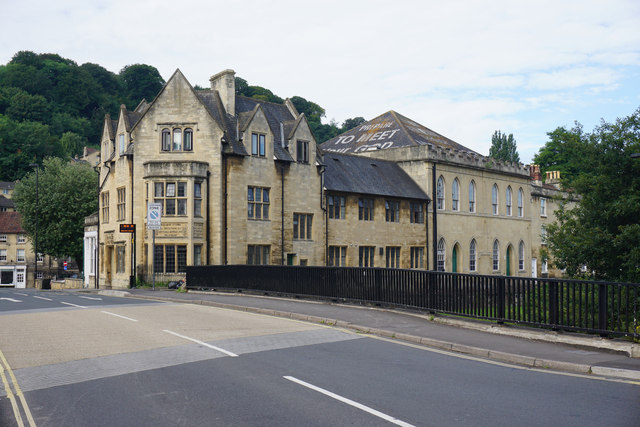 File:Widcombe Baptist Church - Geograph - 5060884.jpg