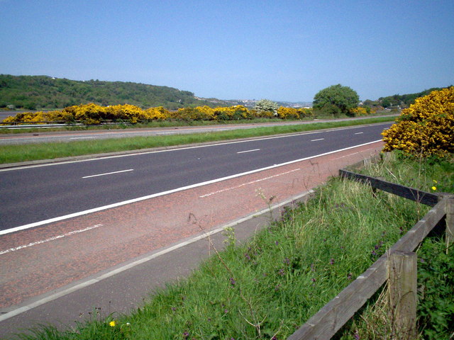 File:A2 Newry to Warrenpoint Road - Geograph - 800150.jpg