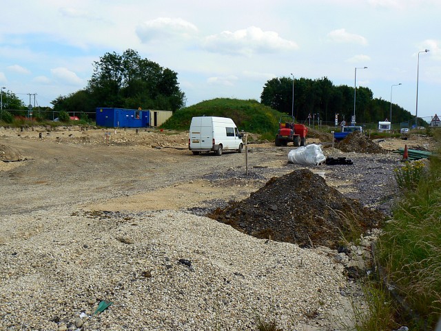 File:Site of the former BP service station, A419, Blunsdon - Geograph - 867417.jpg