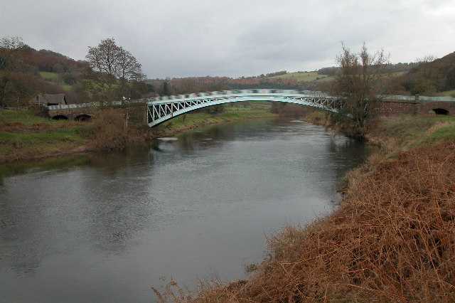 File:Bigsweir Bridge and the River Wye - Geograph - 86306.jpg