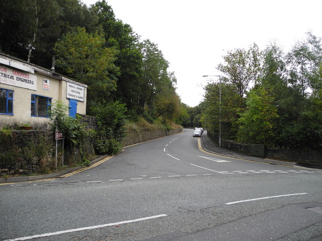 File:A6051 Chapel Road-A669 Chew Valley Road... (C) John Topping - Geograph - 3727312.jpg