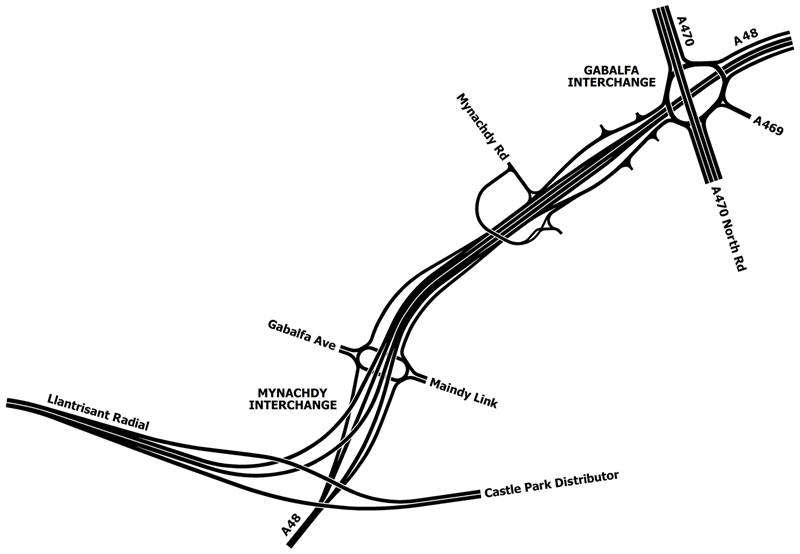 File:Mynachdy Interchange River Route.png