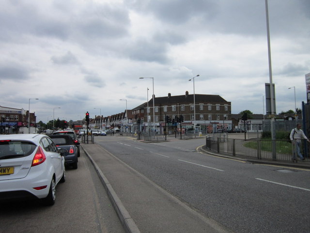 File:Long Lane at Western Avenue - Geograph - 2976666.jpg