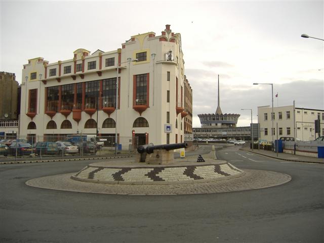 File:Lord St. roundabout in Douglas - Geograph - 108432.jpg