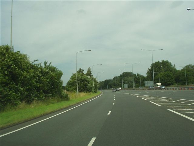 File:A444 North East Bound On Slip From A45 Festival Island Coventry - Coppermine - 18961.jpg