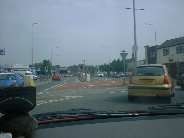 File:A49 Wallgate, Wigan - Coppermine - 3865.jpg