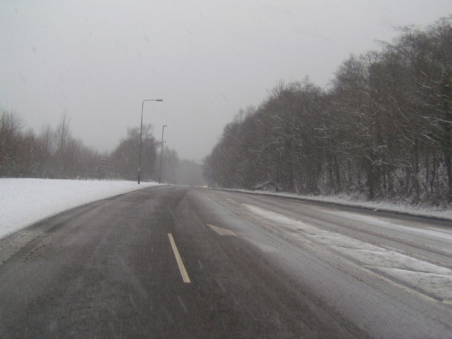 File:Abercarn during snow - Geograph - 1148332.jpg