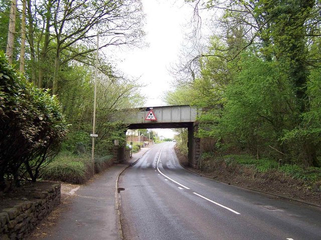 File:Railway Bridge, A525, Keele - Geograph - 1271226.jpg