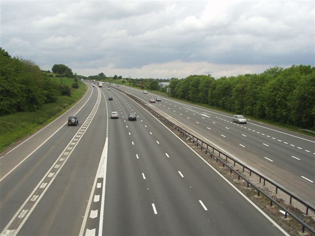 File:Entry Slips From Corley Services Northbound to M6 - Coppermine - 12399.jpg