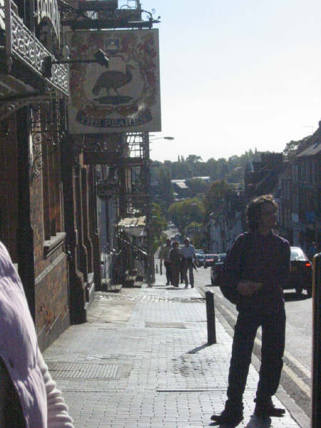 File:St Albans - 09 - The horrendously steep hill we climbed to get there! - Coppermine - 1817.jpg