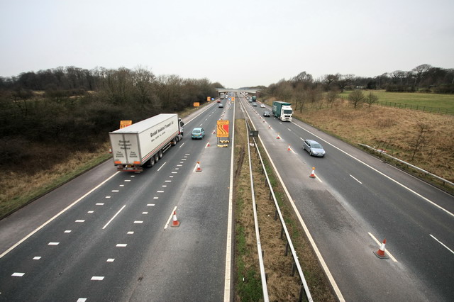 File:M6 Motorway - Geograph - 1154476.jpg