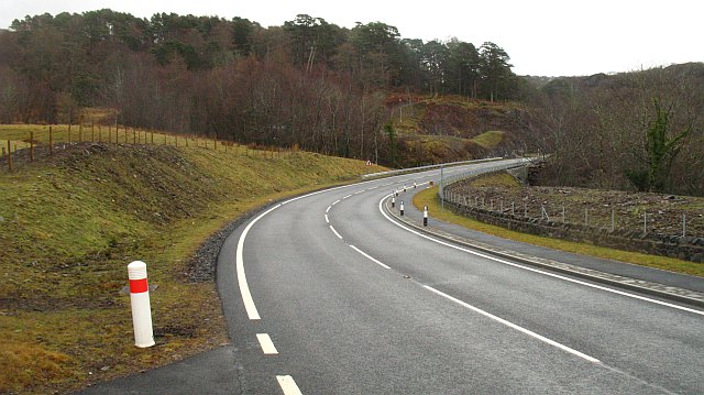 File:New A830, Borrodale - Geograph - 1719613.jpg