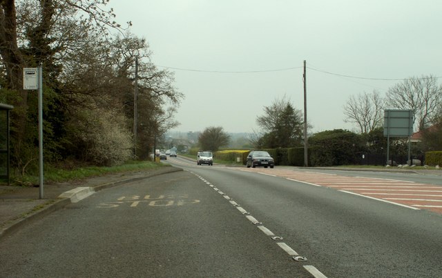 File:The A414 near High Ongar.jpg