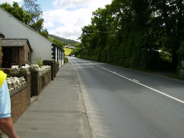 File:The A1 at Greeba (C) Phil Catterall - Geograph - 491527.jpg