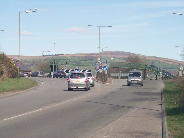 File:A468 Road, North East.jpg