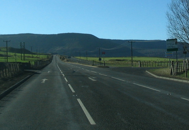 File:A4061 With Turnings To Open Cast Workings - Geograph - 480504.jpg