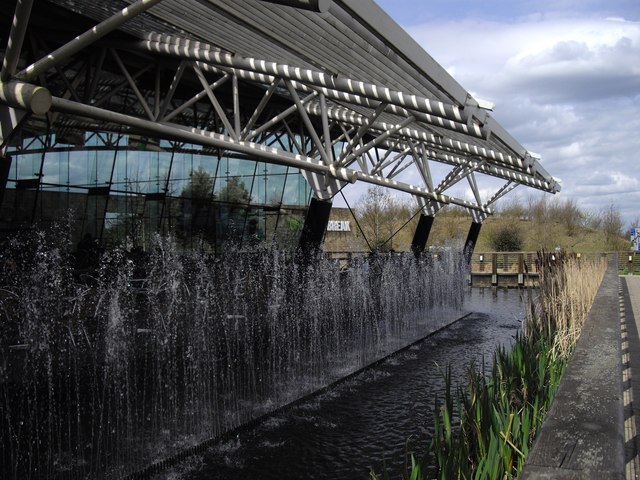 File:Fountains outside Welcome Break Services - Geograph - 1240855.jpg