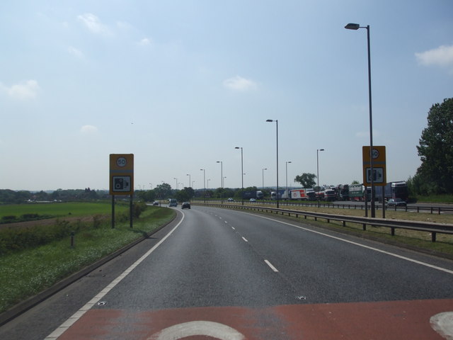 File:A1 Southbound - Geograph - 1327133.jpg