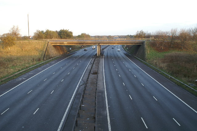File:M6 Junction 18, A54 - Geograph - 85001.jpg