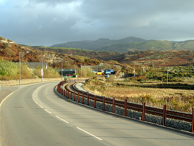 File:Toll Road to Harlech - Geograph - 606780.jpg