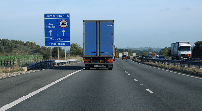 File:M42 Lorry Overtaking Ban 1 - Coppermine - 3826.jpg