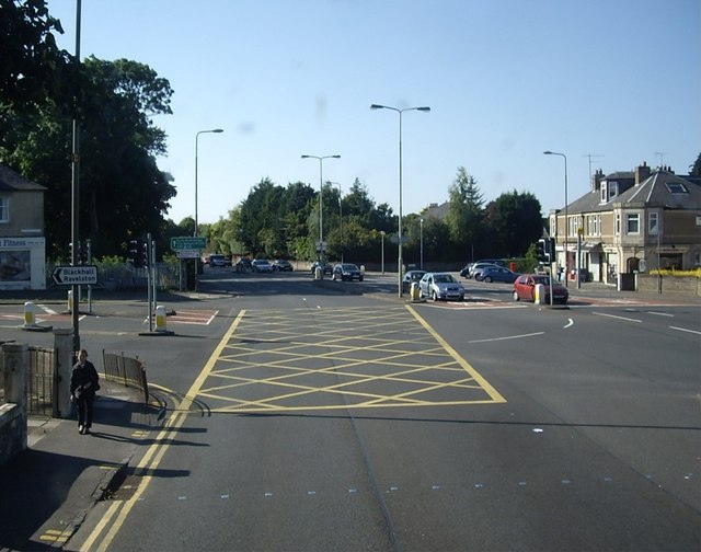 File:Barnton crossroads - Geograph - 2048027.jpg