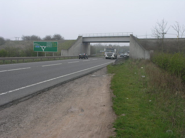 File:Railway and Roundabout - Geograph - 382337.jpg