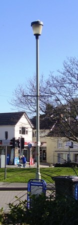 File:Lamppost in Braunton. - Coppermine - 5368.JPG