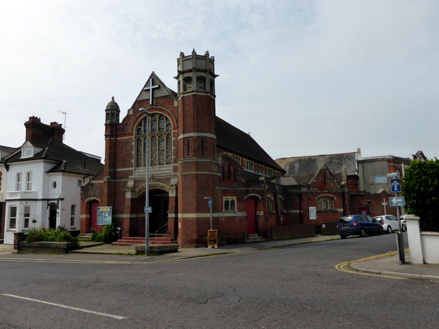 File:St John's United Reformed Church, London Road, Bexhill - Geograph - 4010151.jpg