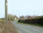 A368, near the Chelwood Roundabout - Geograph - 1222964.jpg