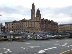 A8 A78 A770 Greenock Municipal Buildings - Geograph - 5248752.jpg