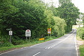 Entering Kent, B2026 - Geograph - 1375310.jpg