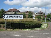 Lesmahagow sign - Coppermine - 18648.JPG