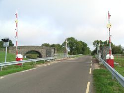 Begnagh Lift Bridge on the Royal Canal in County Longford - Geograph - 2003522.jpg