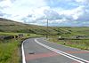 Bend on Woodhead Road A6024, Holme - Geograph - 1412940.jpg