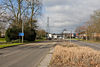 Leigh Road approaching M2, Eastleigh - Geograph - 1160835.jpg