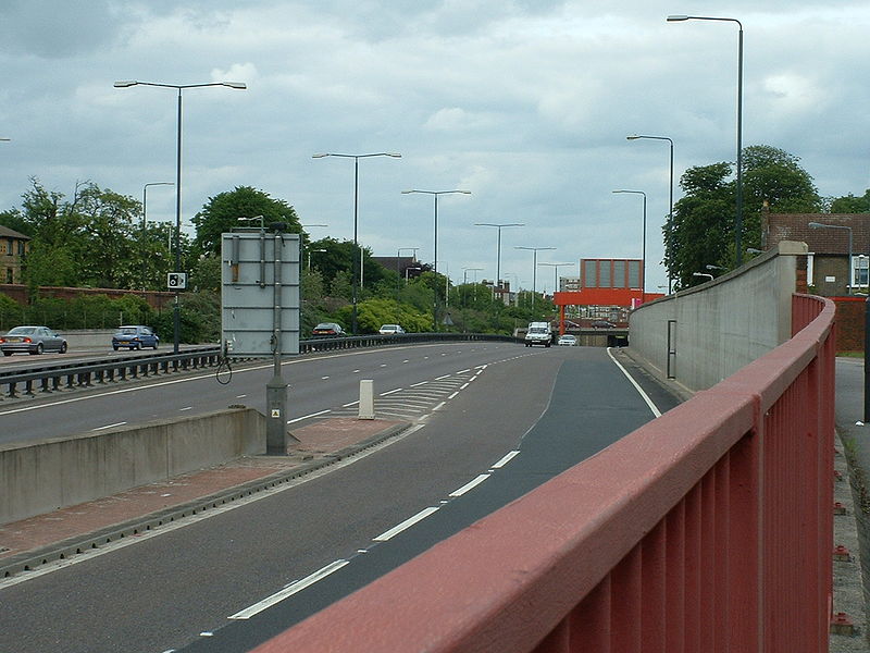 File:A12 Hackney Wick to M11 Link (Leytonstone) - Coppermine - 6133.jpg